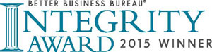 Better Business Bureau’s Integrity Award
